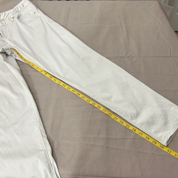 Lilly Pulitzer  Worth Skinny Jeans Pants White Size:14 - Picture 9 of 15
